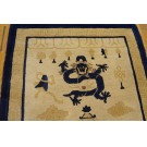 Early 20th Century Chinese Peking Dragon Carpet