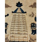 Early 20th Century Chinese Peking Dragon Carpet