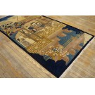 1920s Pictorial Chinese Peking Carpet