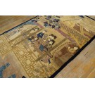 1920s Pictorial Chinese Peking Carpet