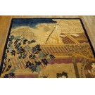 1920s Pictorial Chinese Peking Carpet