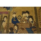 1920s Pictorial Chinese Peking Carpet