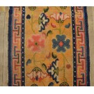 1920s Chinese Tibetan Carpet