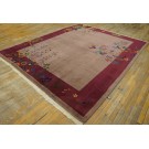 1920s Chinese Art Deco Carpet by Nichols Workshop