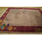 1920s Chinese Art Deco Carpet by Nichols Workshop