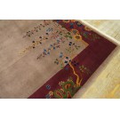 1920s Chinese Art Deco Carpet by Nichols Workshop