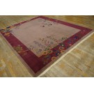 1920s Chinese Art Deco Carpet by Nichols Workshop