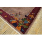 1920s Chinese Art Deco Carpet by Nichols Workshop