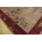 1920s Chinese Art Deco Carpet by Nichols Workshop