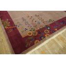 1920s Chinese Art Deco Carpet by Nichols Workshop