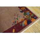 1920s Chinese Art Deco Carpet by Nichols Workshop