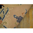 Vintage 1980s Chinese Peking Pillar Carpet