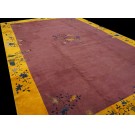 1920s Chinese Art Deco Carpet 