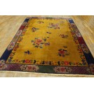 1920s Chinese Art Deco Carpet 