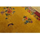 1920s Chinese Art Deco Carpet 