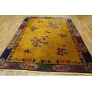 1920s Chinese Art Deco Carpet 