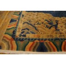 1920s Chinese Art Deco Dragon Carpet By Nichols Workshop