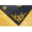 Early 20th Century Chinese Peking Carpet 