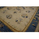 Early 20th Century Chinese Peking Carpet