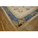 Early 20th Century Chinese Peking Carpet