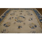 Early 20th Century Chinese Peking Carpet