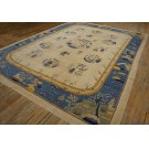 Early 20th Century Chinese Peking Carpet