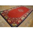 Early 20th Century Chinese Peking Galley Carpet