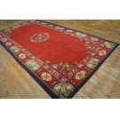 Early 20th Century Chinese Peking Galley Carpet