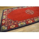 Early 20th Century Chinese Peking Galley Carpet