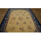 Early 20th Century Chinese Peking Carpet