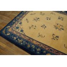 Early 20th Century Chinese Peking Carpet