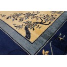Early 20th Century Chinese Peking Carpet