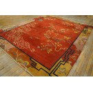 1920s Chinese Art Deco Carpet 