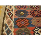 Early 20th Century N.W. Persian Shahsavan Flat-Weave