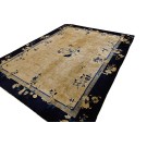 Early 20th Century Chinese Peking Carpet 