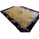 Early 20th Century Chinese Peking Carpet 