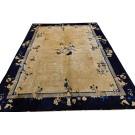 Early 20th Century Chinese Peking Carpet 