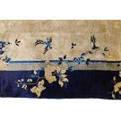 Early 20th Century Chinese Peking Carpet 