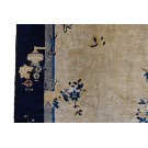 Early 20th Century Chinese Peking Carpet 