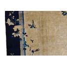 Early 20th Century Chinese Peking Carpet 