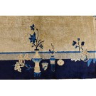 Early 20th Century Chinese Peking Carpet 