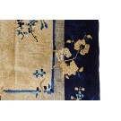 Early 20th Century Chinese Peking Carpet 