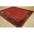 1920s Chinese Art Deco Carpet 