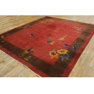 1920s Chinese Art Deco Carpet 