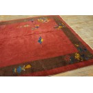 1920s Chinese Art Deco Carpet 