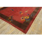 1920s Chinese Art Deco Carpet 