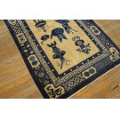 Early 20th Century N. Chinese Baotou 100 Antiques Carpet