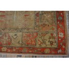 19th Century Turkish Ghiordes Oushak Carpet