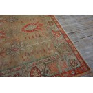 19th Century Turkish Ghiordes Oushak Carpet