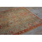 19th Century Turkish Ghiordes Oushak Carpet